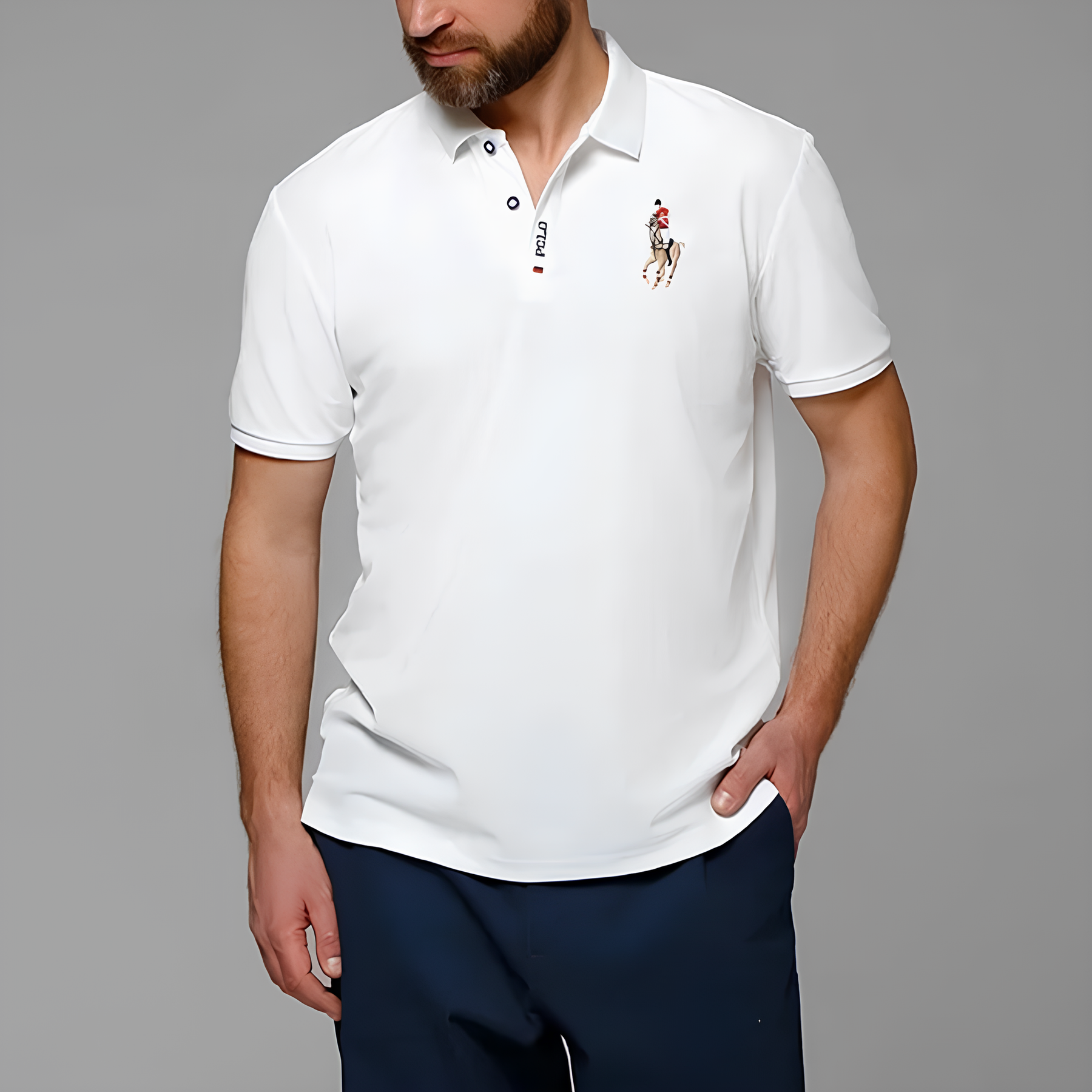 Camisa Polo Henry Vinnci