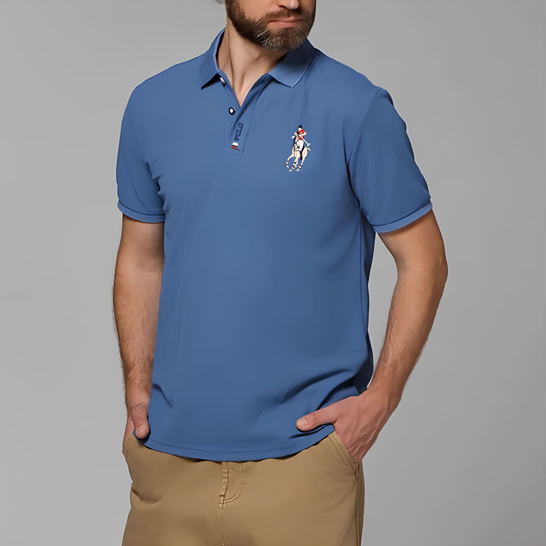 Camisa Polo Henry Vinnci