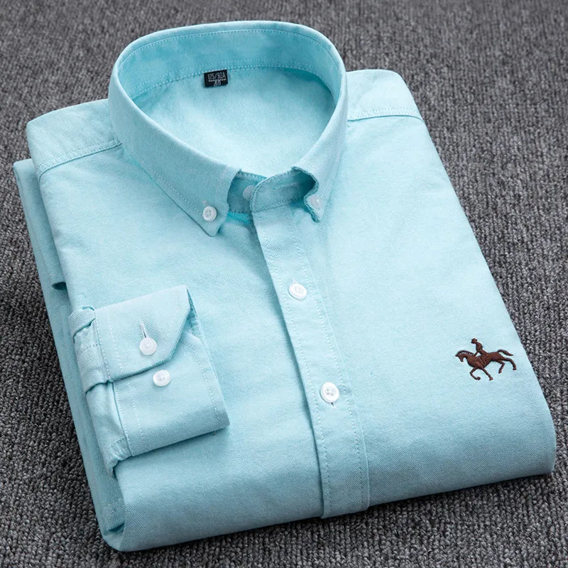 Camisa Social Manga Longa Cavallino