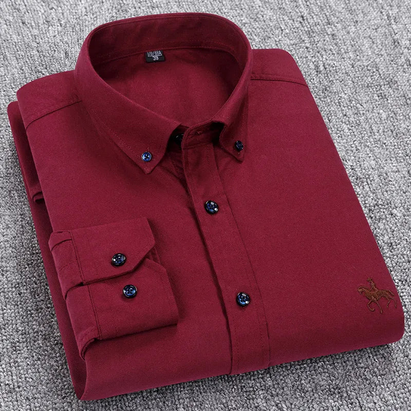 Camisa Social Manga Longa Cavallino