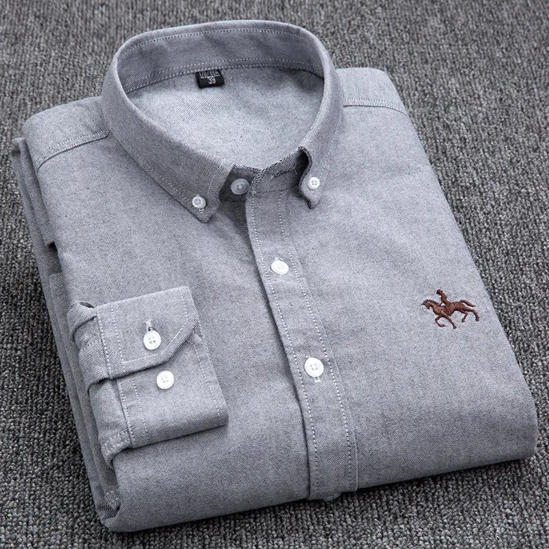 Camisa Social Manga Longa Cavallino