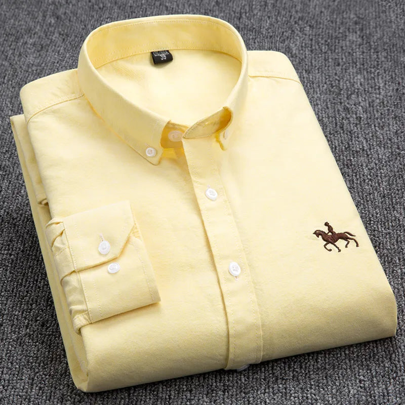 Camisa Social Manga Longa Cavallino