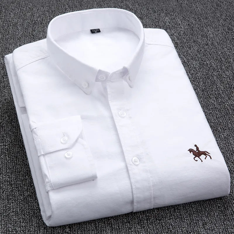 Camisa Social Manga Longa Cavallino