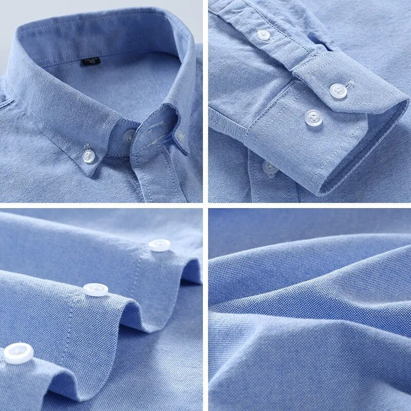 Camisa Social Manga Longa Cavallino