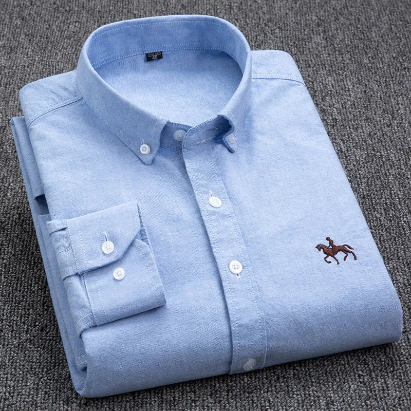Camisa Social Manga Longa Cavallino