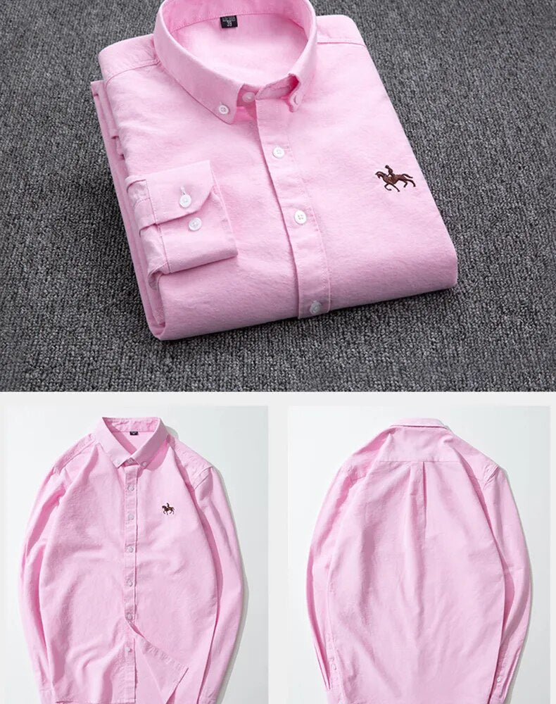 Camisa Social Manga Longa Cavallino