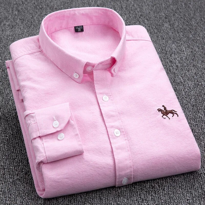 Camisa Social Manga Longa Cavallino