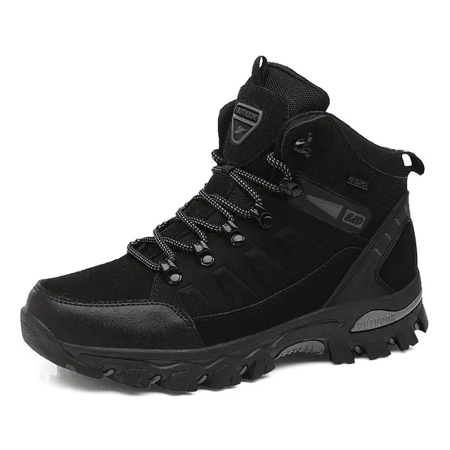 Bota Impermeável Elevated Graft Bota Masculina Elevated Graft VINNCI Store Preto 38