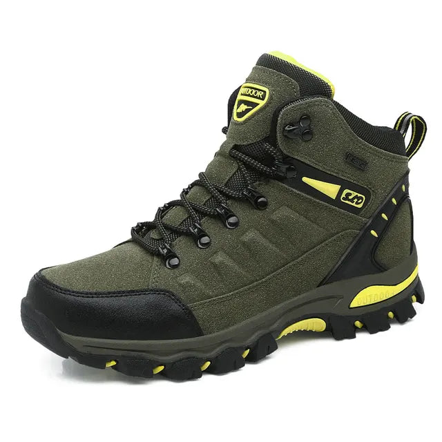 Bota Impermeável Elevated Graft Bota Masculina Elevated Graft VINNCI Store Verde 38