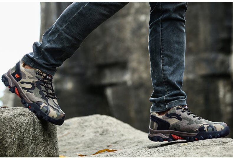 Bota Masculina Adventure Camuflada Army - VINNCI Store