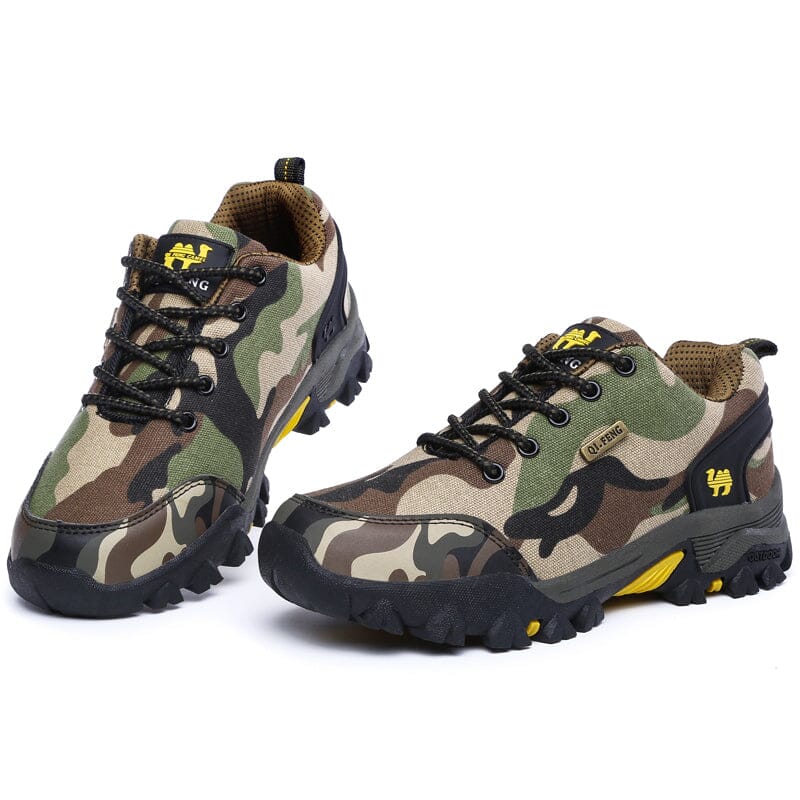 Bota Masculina Adventure Camuflada Army - VINNCI Store