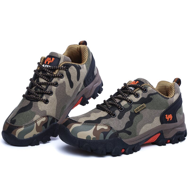 Bota Masculina Adventure Camuflada Army - VINNCI Store