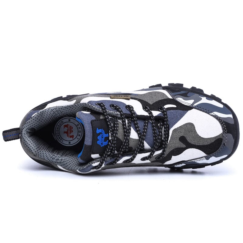 Bota Masculina Adventure Camuflada Army - VINNCI Store