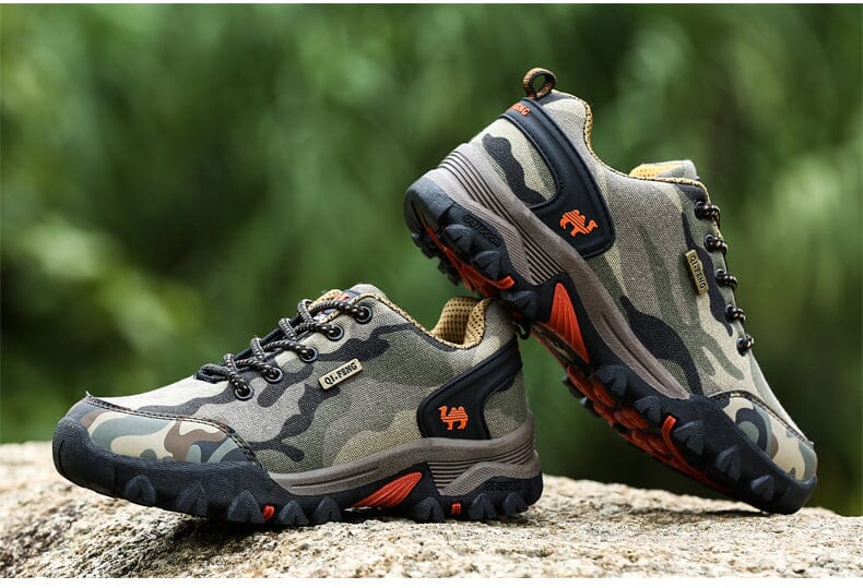 Bota Masculina Adventure Camuflada Army - VINNCI Store