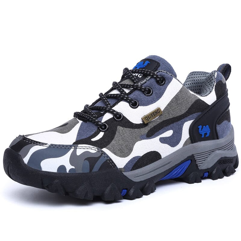 Bota Masculina Adventure Camuflada Army - VINNCI Store
