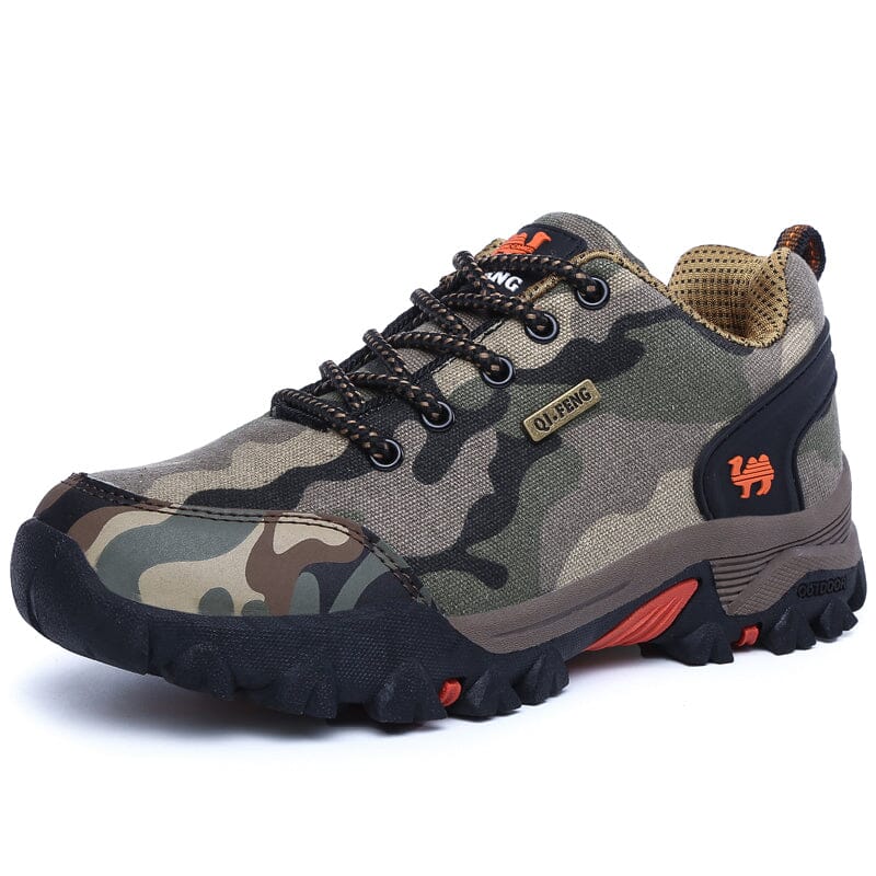 Bota Masculina Adventure Camuflada Army - VINNCI Store