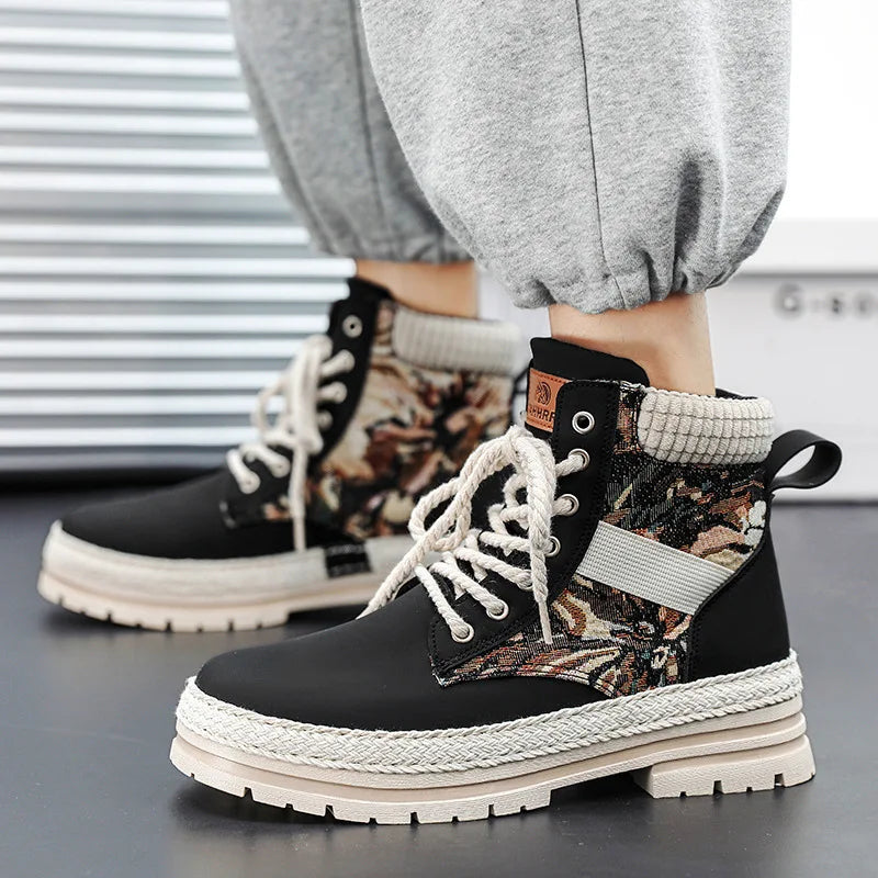 Bota Masculina Elegance String - VINNCI Store