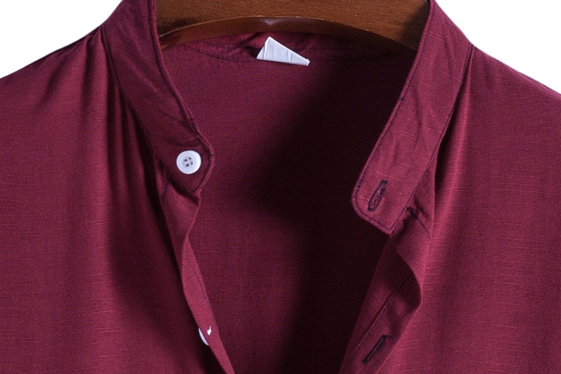Camisa Manga Curta Dom - VINNCI Store