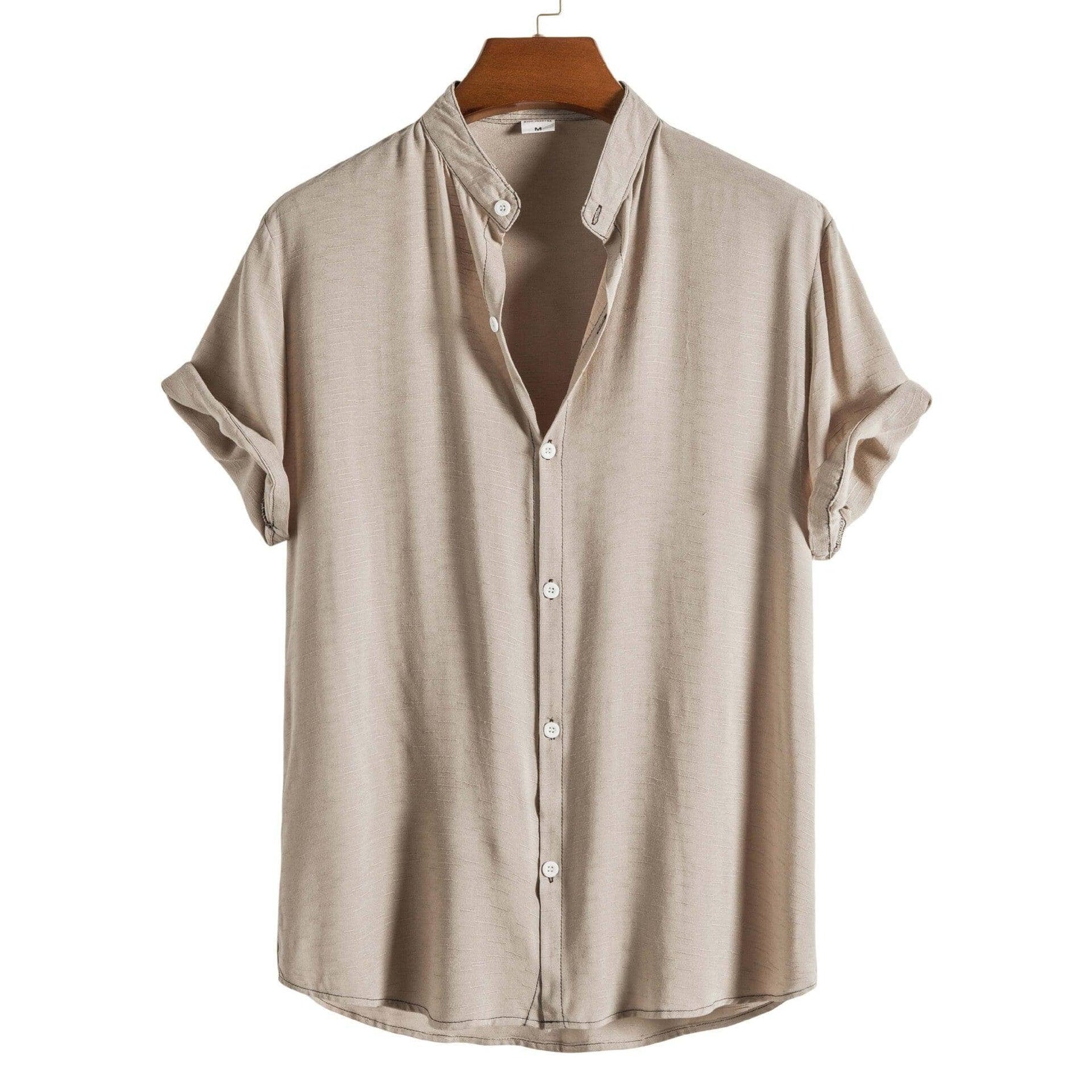 Camisa Manga Curta Dom - VINNCI Store