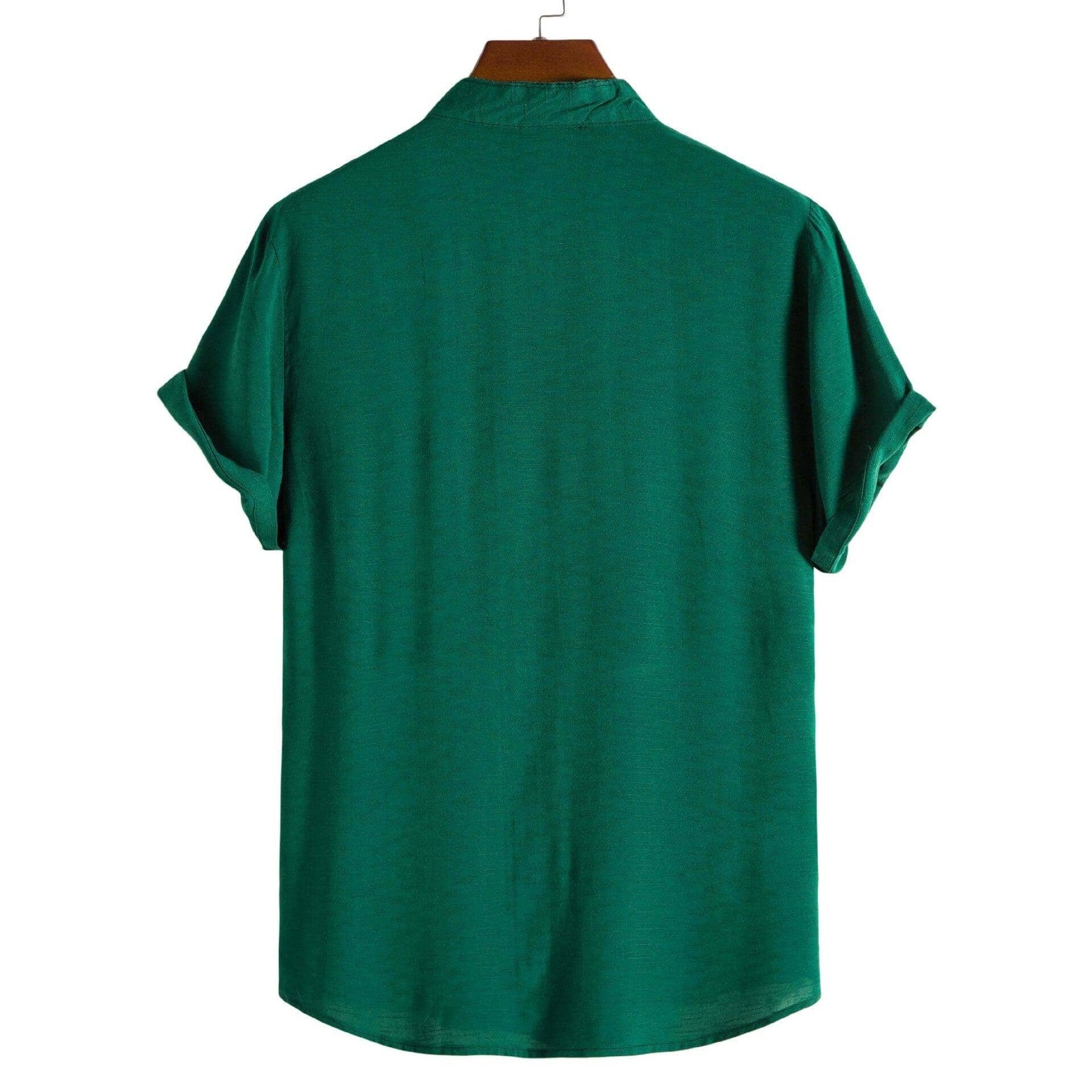 Camisa Manga Curta Dom - VINNCI Store