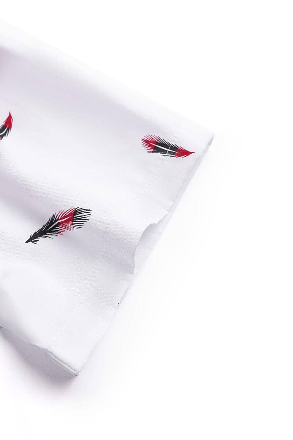 Camisa Manga Curta Estampada Freedon - VINNCI Store