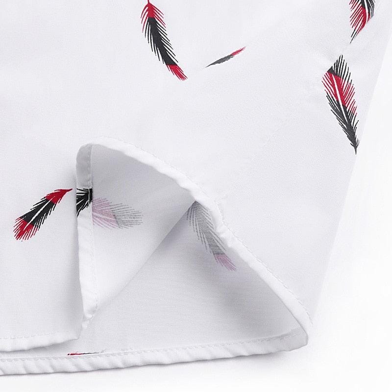 Camisa Manga Curta Estampada Freedon - VINNCI Store