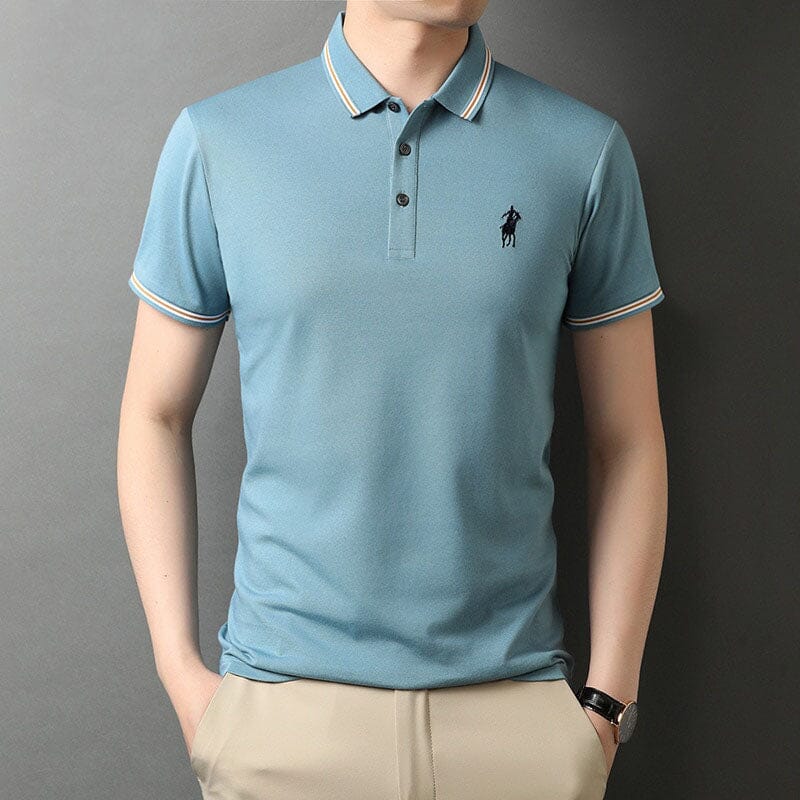 Camisa Polo Lisa Classic - VINNCI Store