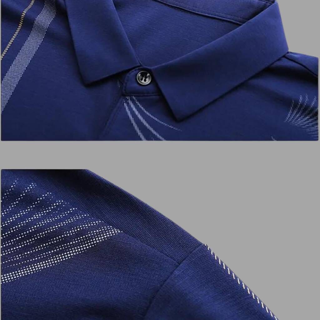 Camisa Polo Masculina Design Cruzada Camisa Polo Masculina Design Cruzada VINNCI Store