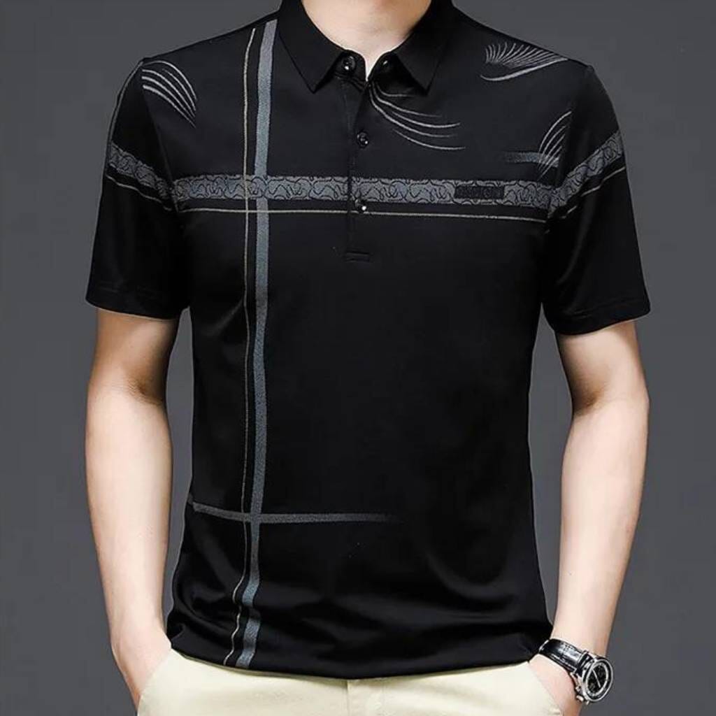 Camisa Polo Masculina Design Cruzada Camisa Polo Masculina Design Cruzada VINNCI Store