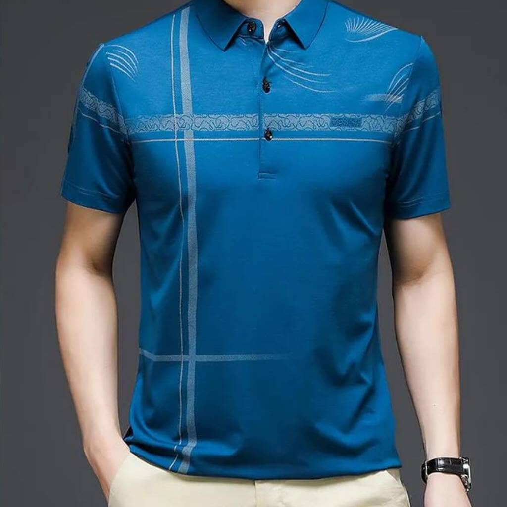 Camisa Polo Masculina Design Cruzada Camisa Polo Masculina Design Cruzada VINNCI Store