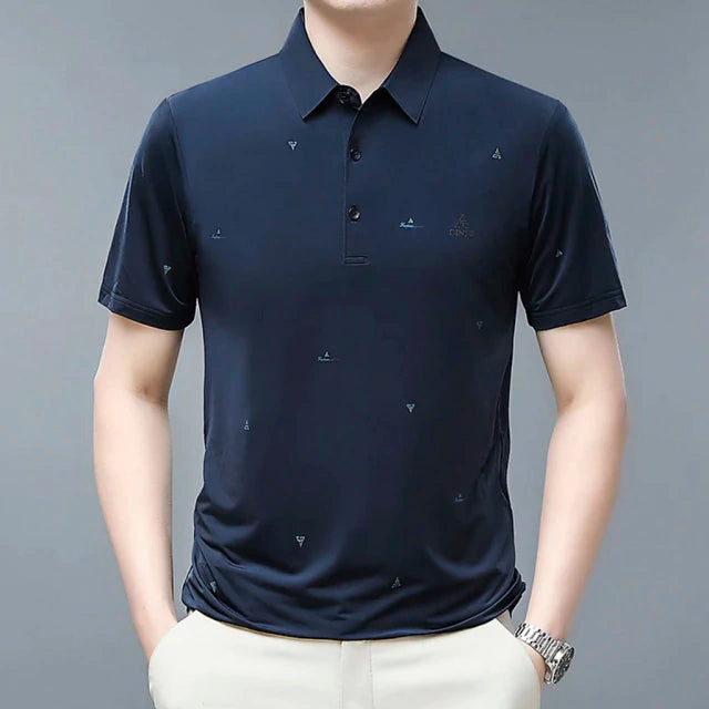 Camisa Polo Masculina Hector Camisa Polo Masculina Hector VINNCI Store Azul P
