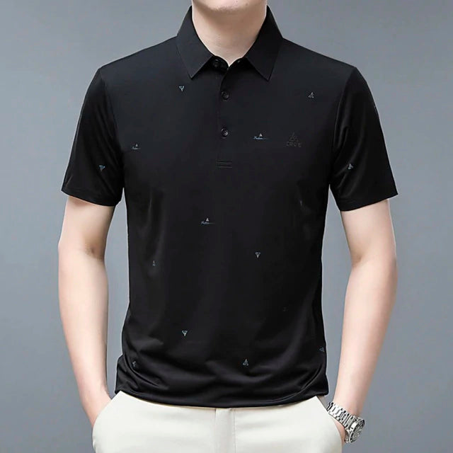 Camisa Polo Masculina Hector Camisa Polo Masculina Hector VINNCI Store Preto P