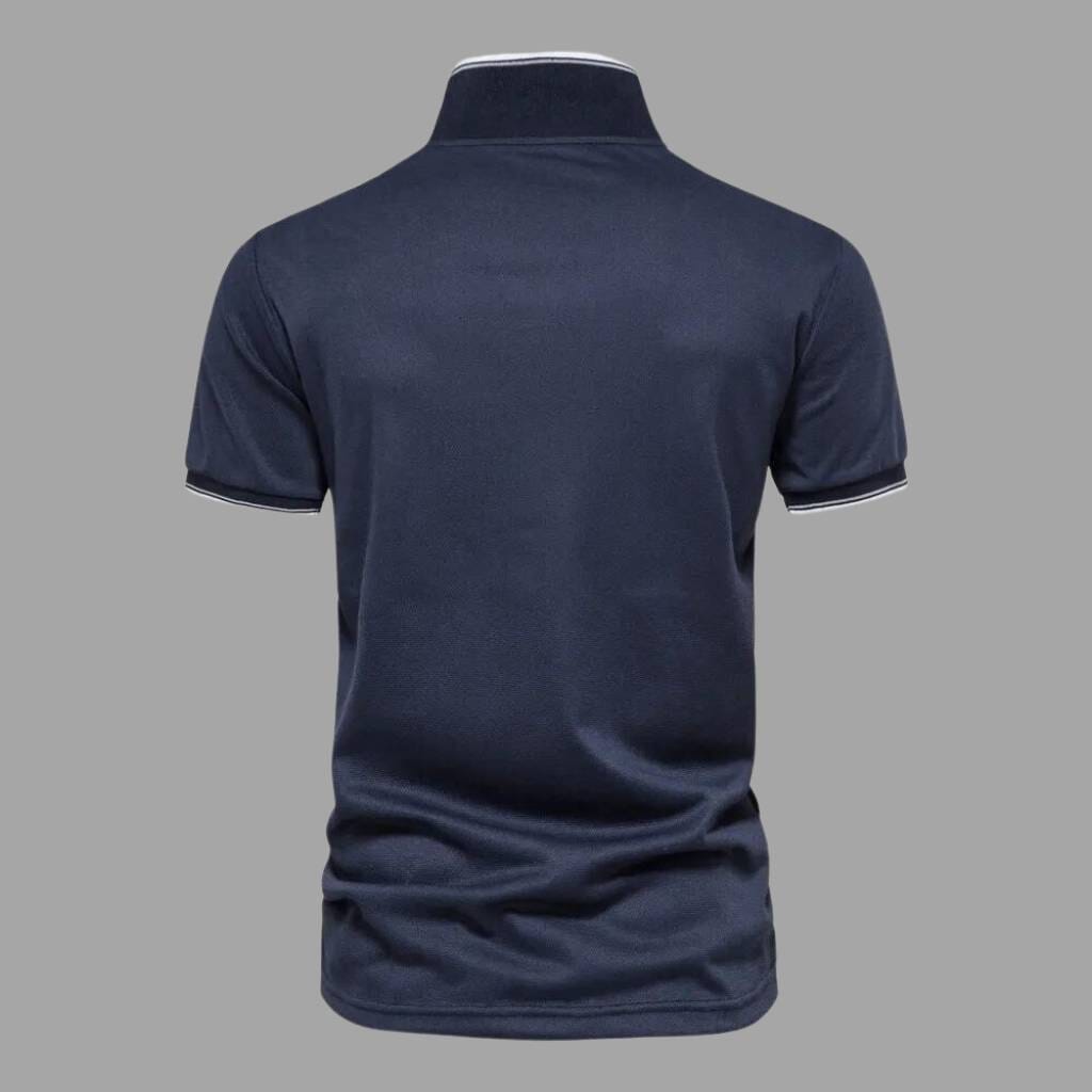 Camisa Polo Masculina Lisa Básica Camisa Polo Masculina Lisa Básica VINNCI Store