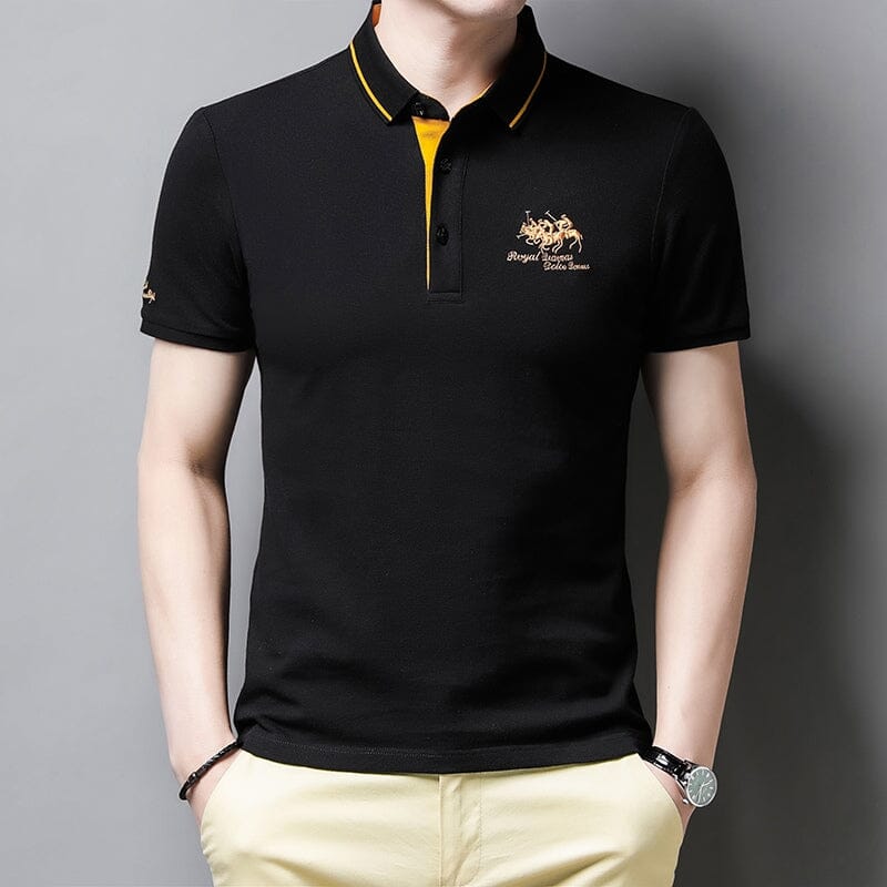 Camisa Polo Masculina Royal Elegance Camisa Polo Masculina Royal Elegance VINNCI Store