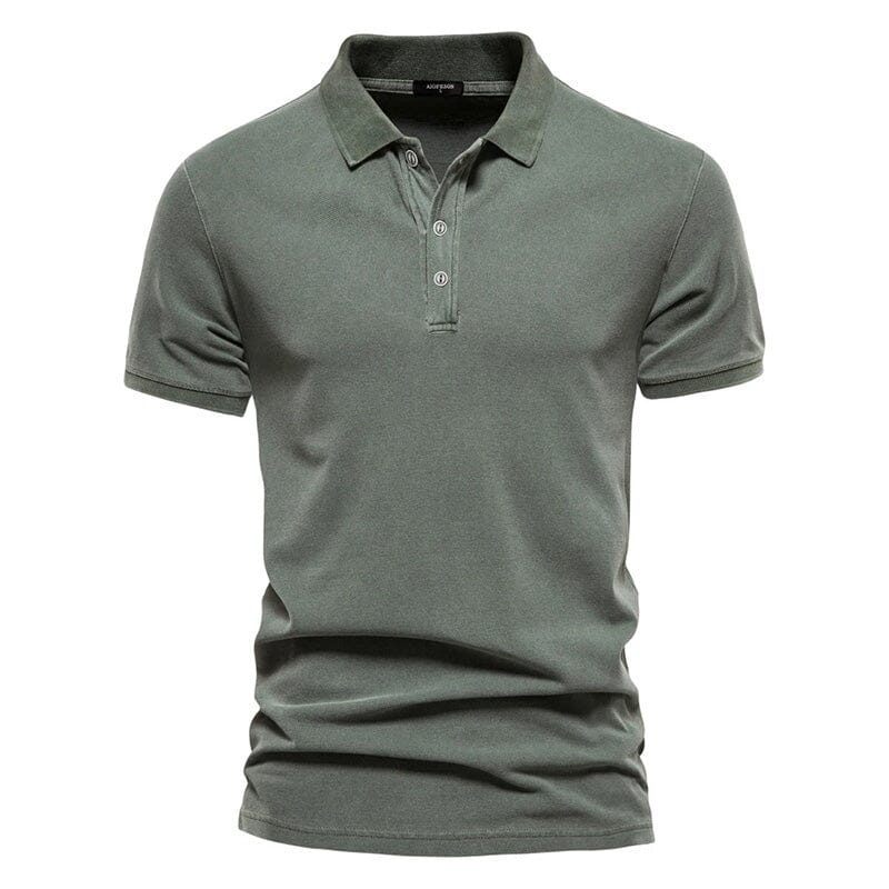 Camisa Polo Masculina Street Camisa Polo Masculina Street VINNCI Store Verde P