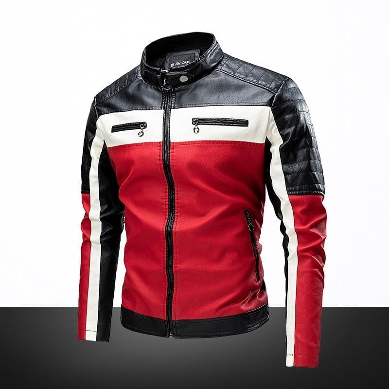 Jaqueta de Couro Masculina Vintage Elegance Jaqueta de Couro Masculina Vintage Elegance VINNCI Store