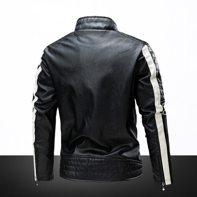 Jaqueta de Couro Masculina Vintage Elegance Jaqueta de Couro Masculina Vintage Elegance VINNCI Store