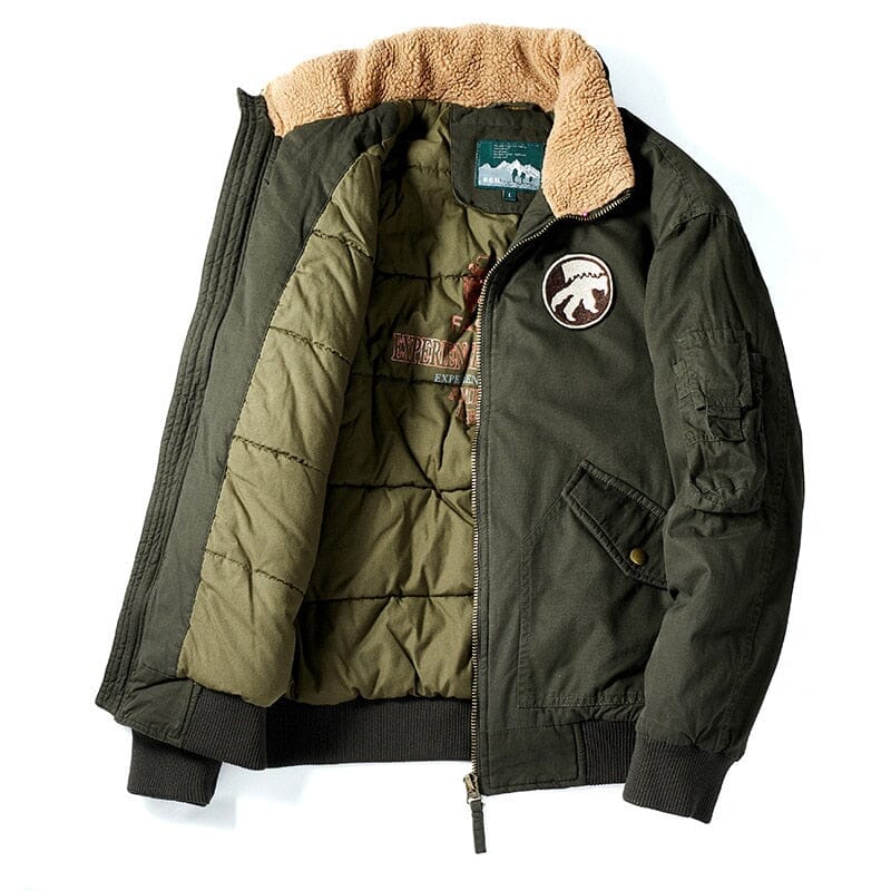 Jaqueta Masculina Acolchoada Adventure - VINNCI Store