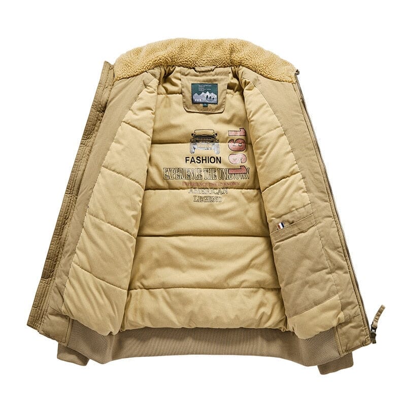 Jaqueta Masculina Acolchoada Adventure - VINNCI Store