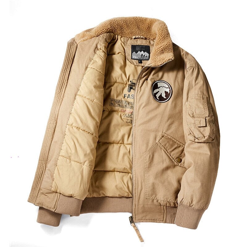 Jaqueta Masculina Acolchoada Adventure - VINNCI Store