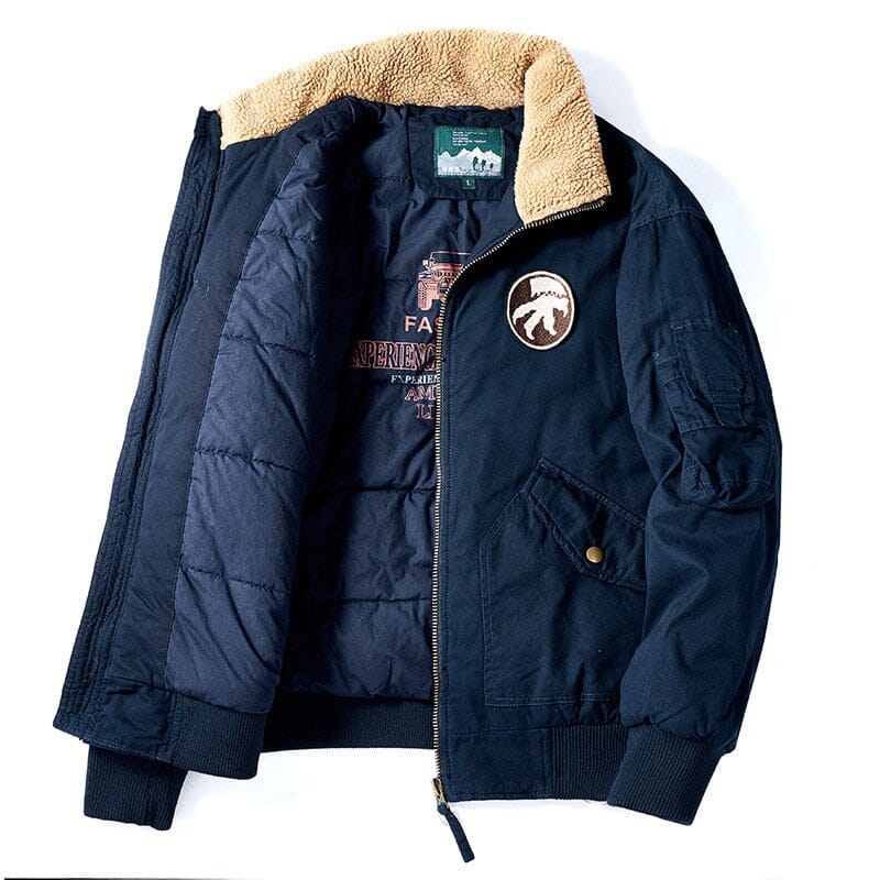 Jaqueta Masculina Acolchoada Adventure - VINNCI Store