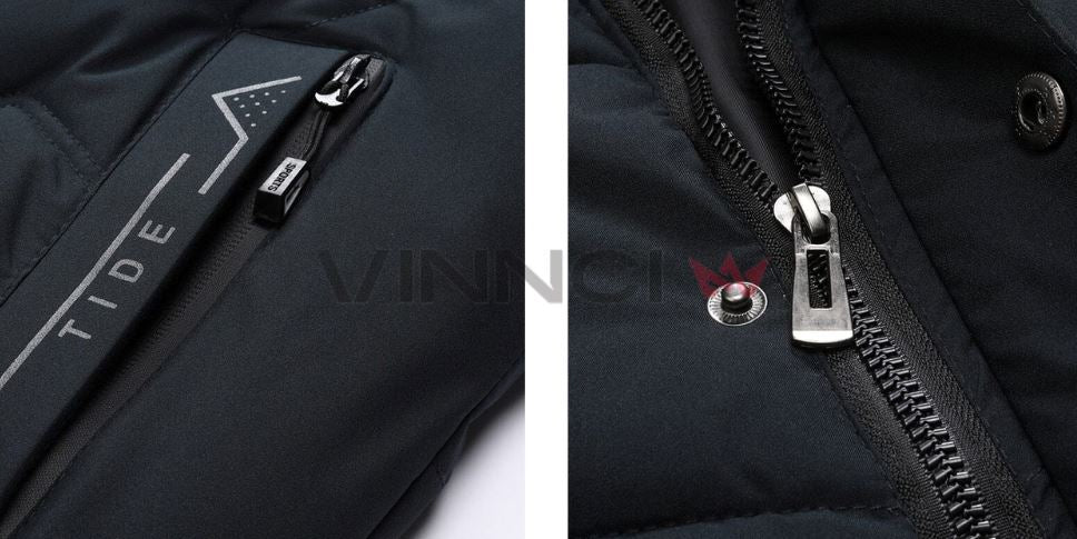Jaqueta Masculina Acolchoada Chilled - VINNCI Store