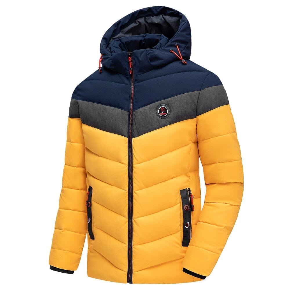 Jaqueta Masculina Antarctica Winter - Suporta até -10°C Jaqueta Masculina Antarctica Winter - Suporta até -10°C VINNCI Store Amarelo M
