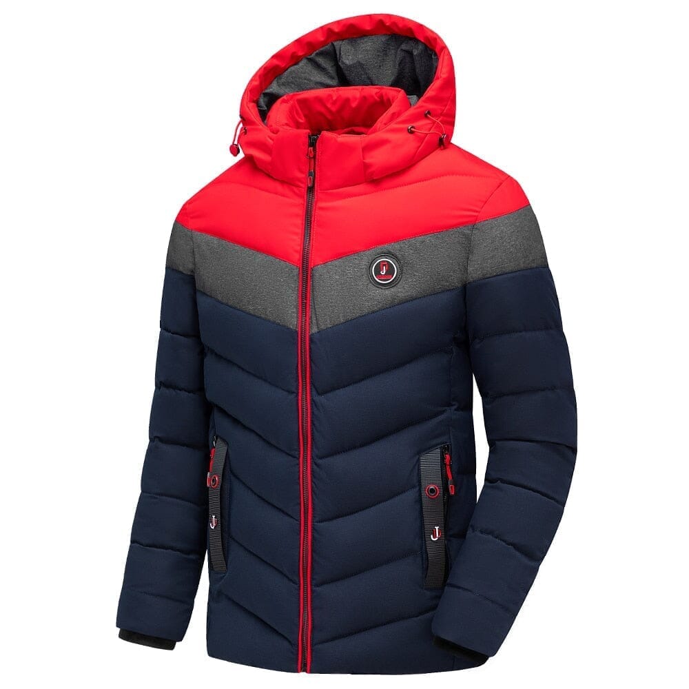 Jaqueta Masculina Antarctica Winter - Suporta até -10°C Jaqueta Masculina Antarctica Winter - Suporta até -10°C VINNCI Store Marinha M