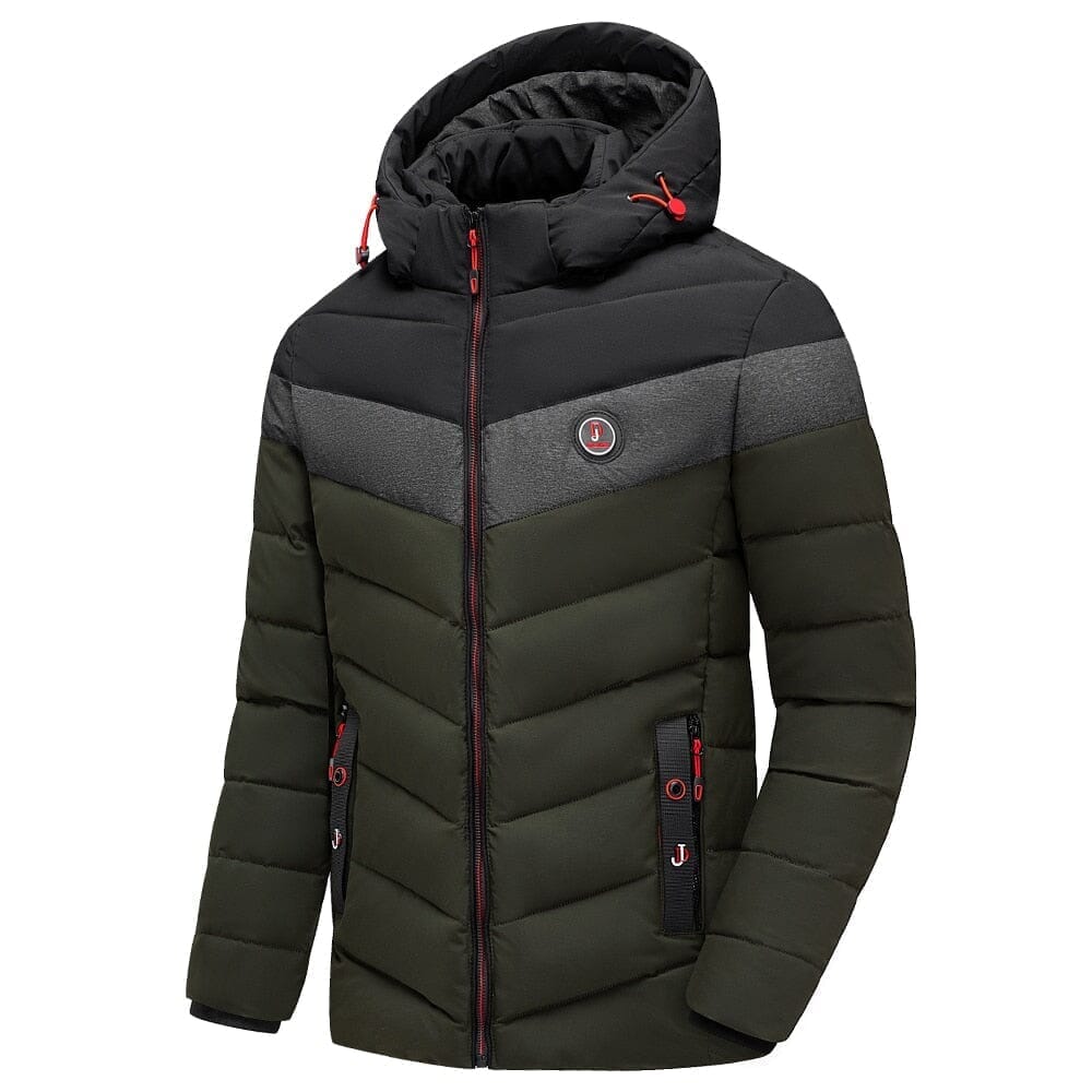 Jaqueta Masculina Antarctica Winter - Suporta até -10°C Jaqueta Masculina Antarctica Winter - Suporta até -10°C VINNCI Store Verde M