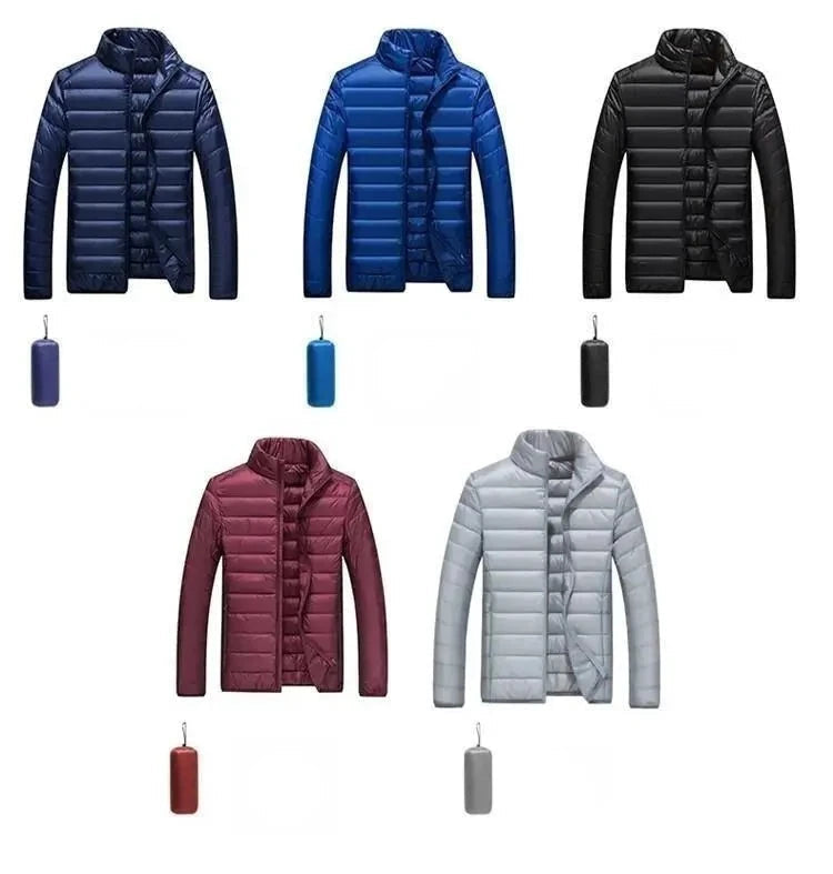 Jaqueta Masculina Bobojaco Puffed - VINNCI Store