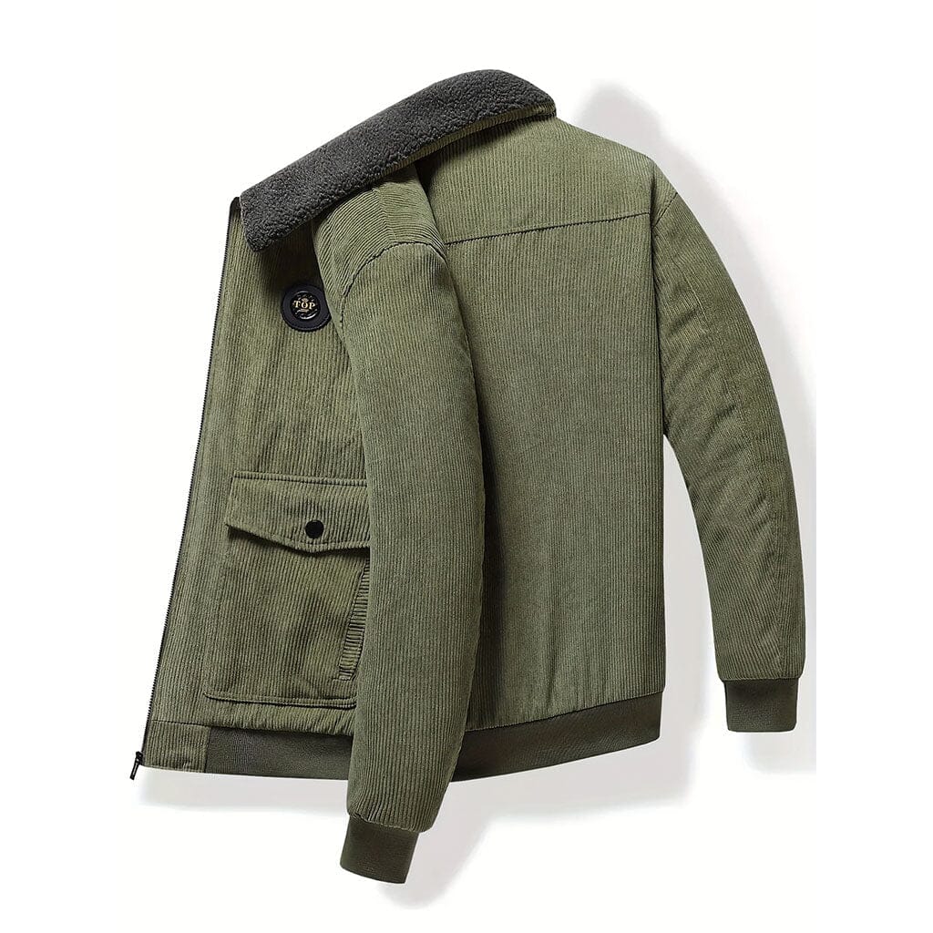 Jaqueta Masculina de Veludo Cold Wintry Jaqueta Masculina de Veludo Cold Wintry VINNCI Store