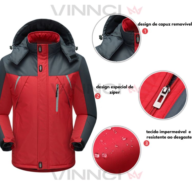 Jaqueta Masculina Extreme Outdoor Jaqueta Masculina Extreme Outdoor VINNCI Store