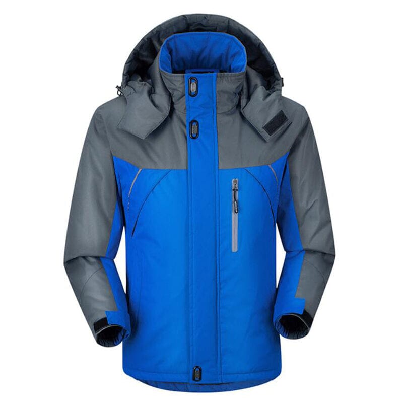 Jaqueta Masculina Extreme Outdoor Jaqueta Masculina Extreme Outdoor VINNCI Store Azul/Cinza M