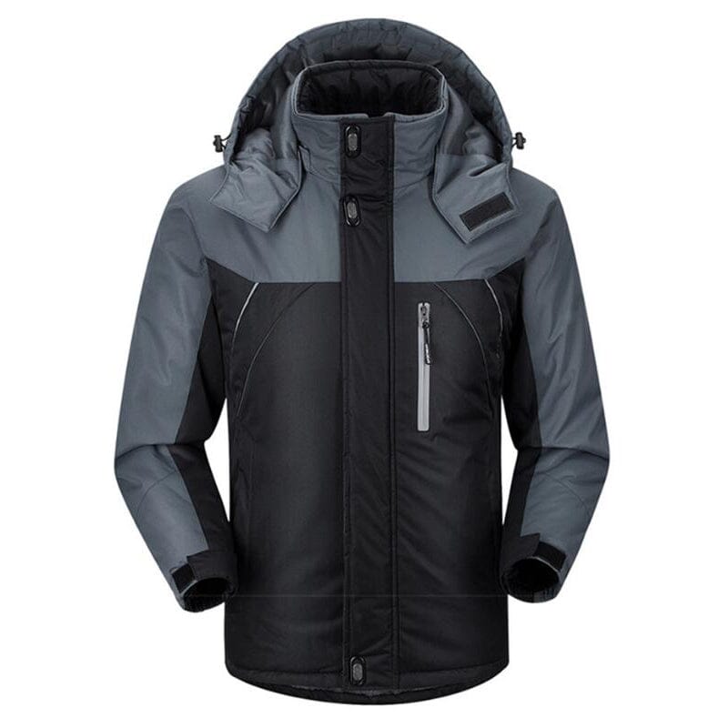 Jaqueta Masculina Extreme Outdoor Jaqueta Masculina Extreme Outdoor VINNCI Store Preto/Cinza M